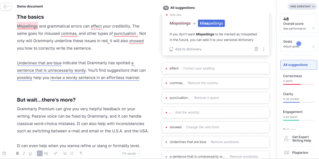 Grammarly Alternative: LanguageTool an open-source grammar and spell  checker - Privacy Guides