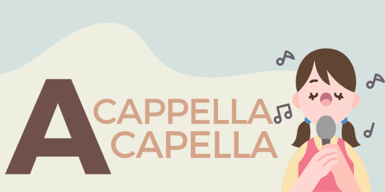 Acapella or A Capella Definition Correct Spelling 2