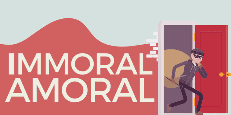 Amoral vs. Immoral Whats the Difference 2