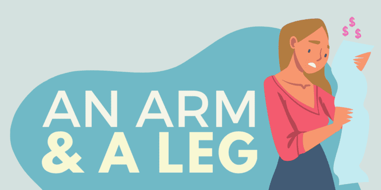 An Arm and a Leg Idiom Meaning Origin 2