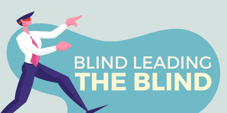 Blind Leading the Blind Origin Meaning 2