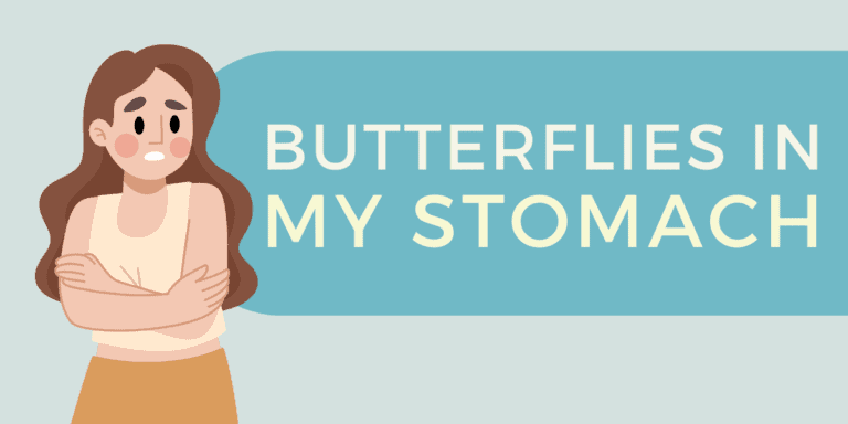 Butterflies in My Stomach Idiom Origin Meaning 2