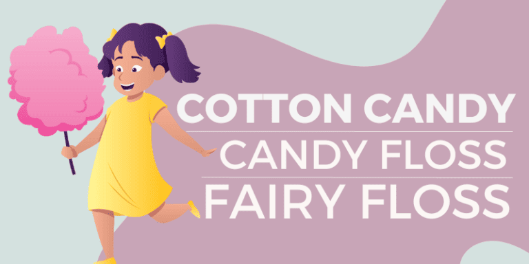 Candy Floss vs. Fairy Floss vs. Cotton Candy 2