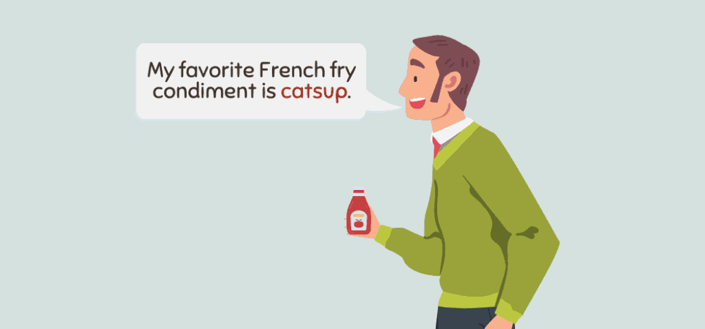 Catsup vs. Ketchup vs. Catchup Whats the Difference 1