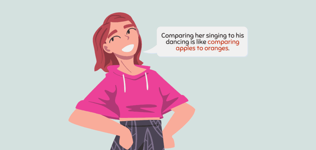 Comparing Apples to Oranges Idiom Meaning Origin 1