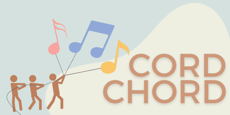 Cord vs. Chord Difference Meaning Examples 2