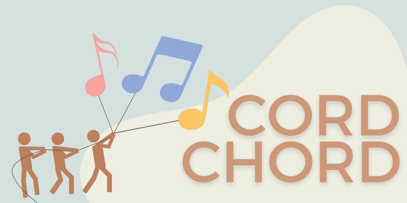 Cord vs. Chord - Difference, Meaning & Examples