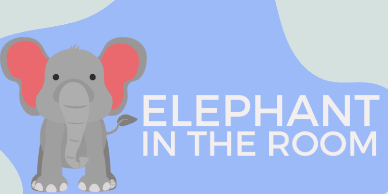 Elephant in the Room Idiom Meaning Origin 2