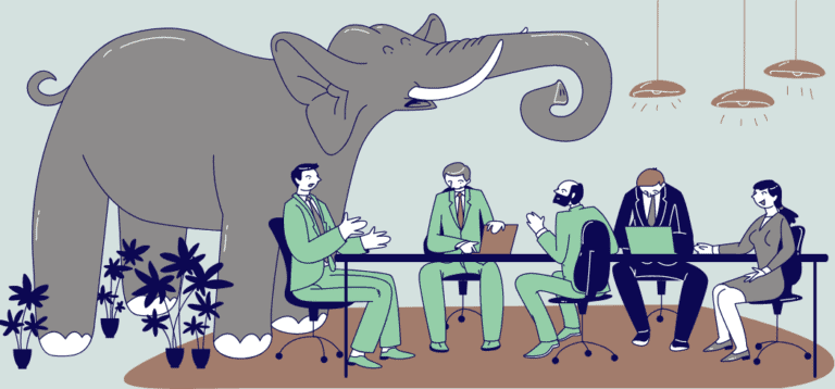 Elephant In The Room - Idiom, Meaning & Origin