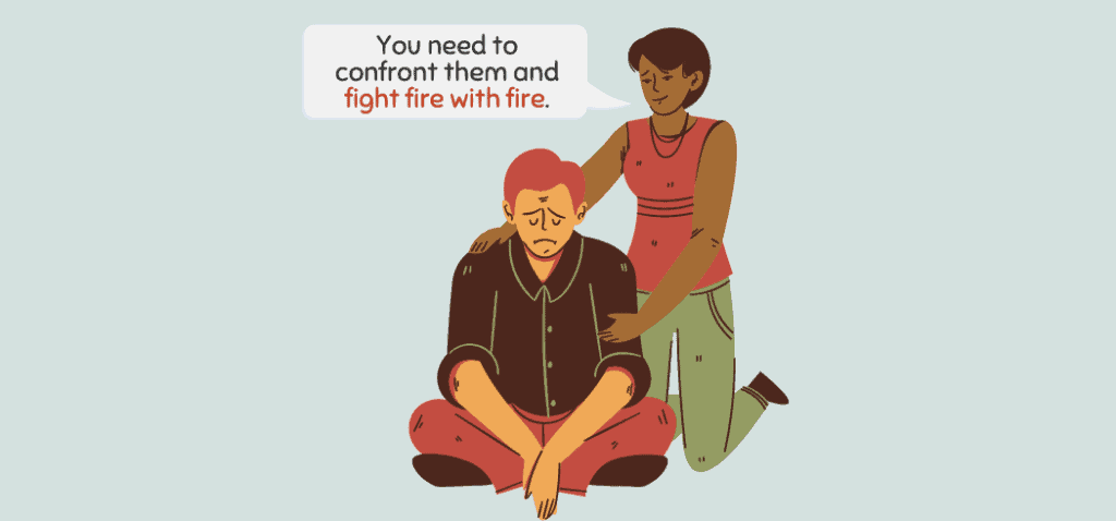 Fight Fire With Fire Origin Meaning 1