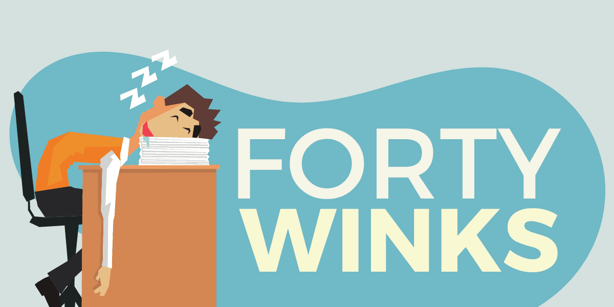 Idiom: Forty Winks . . . . #idioms #phrases #ielts #ssc #idiomoftheday
