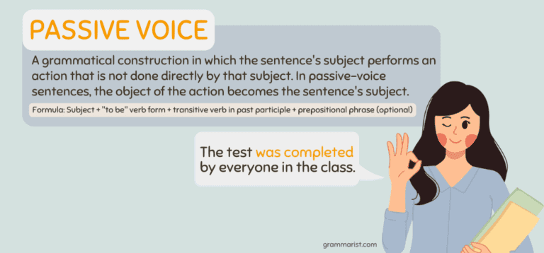 What Is Passive Voice Misuse In Grammarly