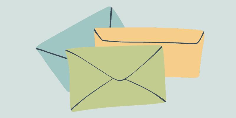 Envelop vs. envelope