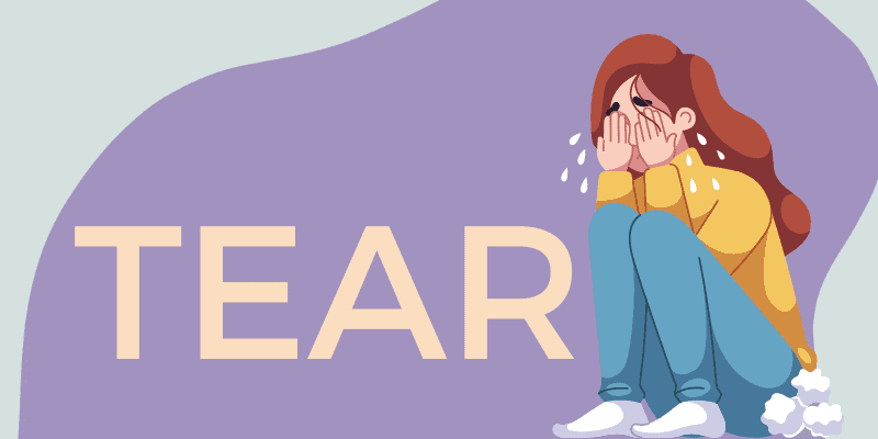 Tear Definition 
