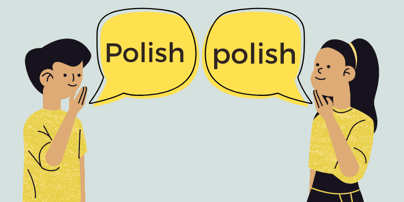 POLISH definition and meaning