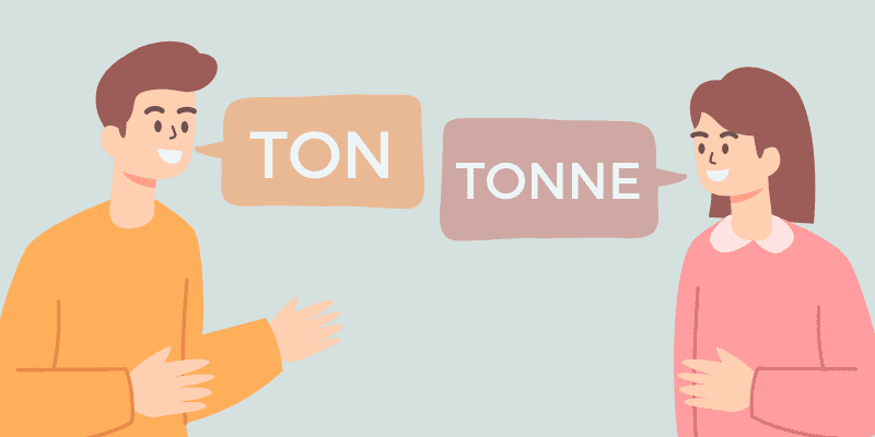 London donor genvinde Ton vs. Tonne - What's the Difference?