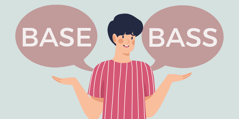 Base or Bass - Pronunciation & Definition