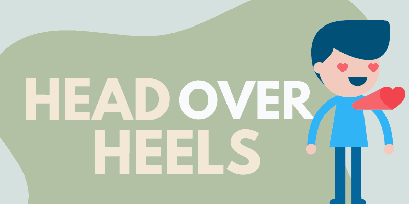 ADVANCED ENGLISH IDIOM | Head over heels meaning💑 | Lovely English Stories  #englishidioms #idioms - YouTube