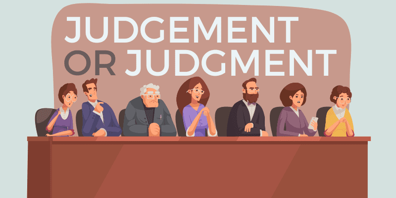 assignment vs judgment