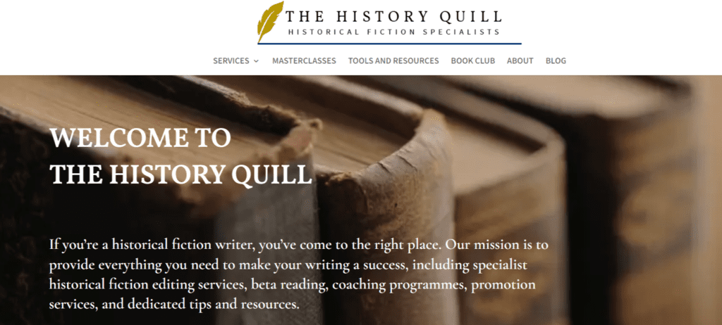 History Quill