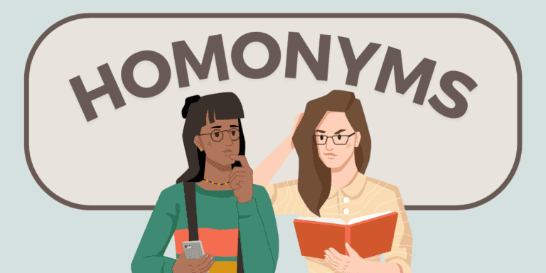 Homonyms Meaning Rules Usage and Guide 2