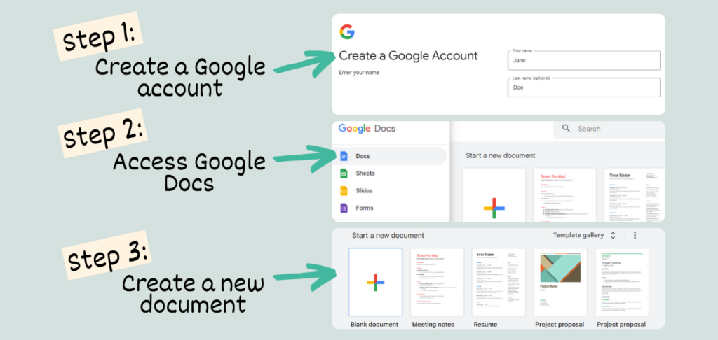 How to Use Google Docs A Guide for Efficient Editing