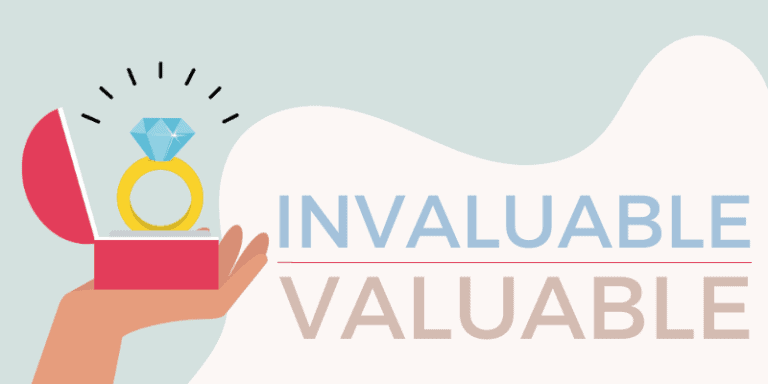 Invaluable vs. Valuable Whats the Difference 2