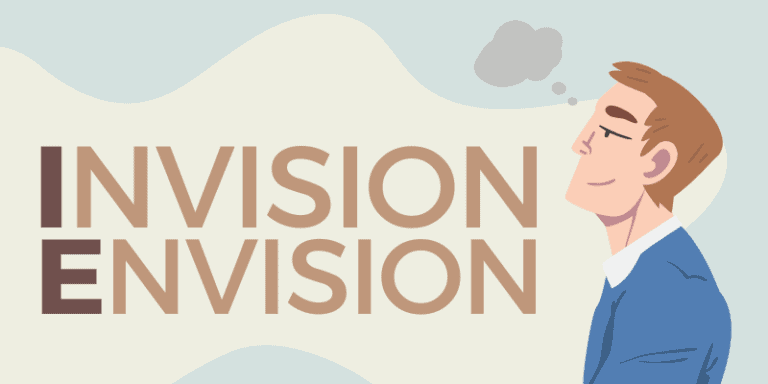 Invision or Envision Difference Definition 2
