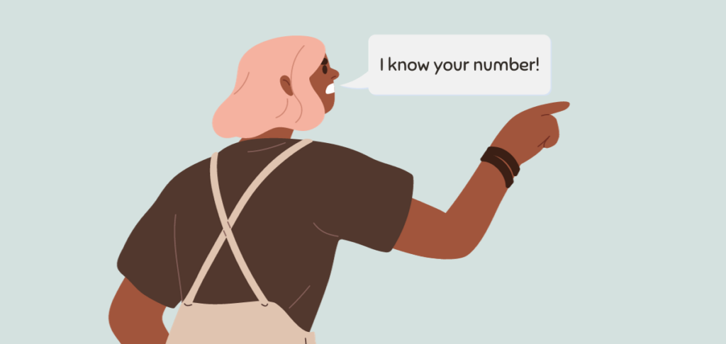 Ive Got Your Number – Idiom Origin and Meaning 1