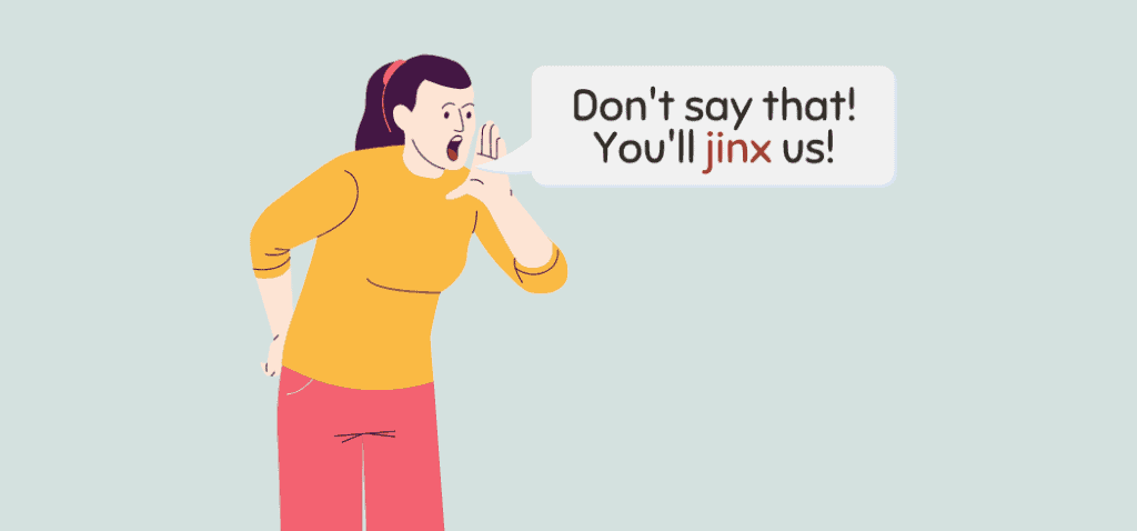 Tag someone who always jinxes things for you! #IAmUnder25  #Under25Dictionary #Dictionary #Jinx #IHateYou