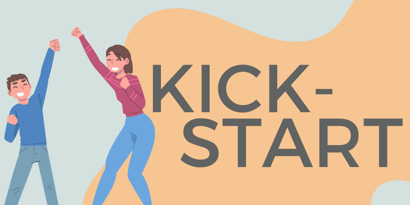 Kick-Start, Kickstart or Kick Start - Meaning & Definition