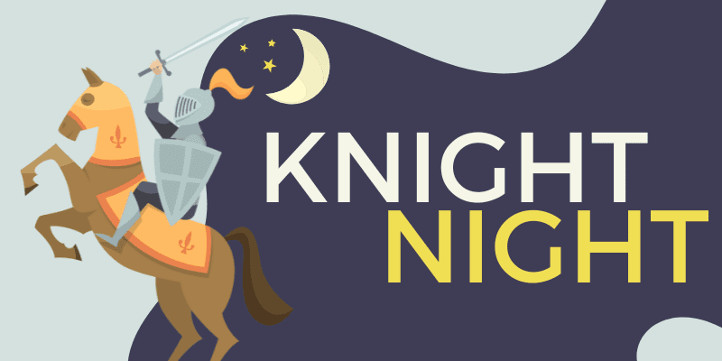 Knight vs. Night Homophones Spelling Meaning 2