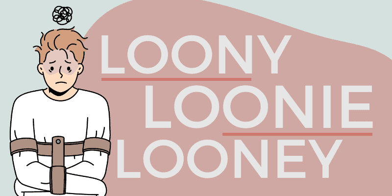 Loonie, Loony, or Looney - What's the Difference?