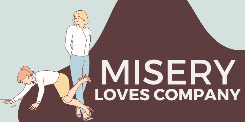 Misery Loves Company Meaning Origin 2