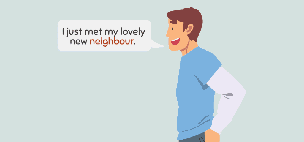 Neighbor or Neighbour Which Spelling Is Correct 1