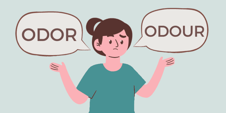 Odor or Odour Meaning Difference Spelling 1
