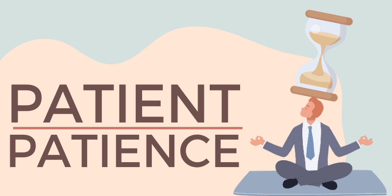 Patience vs. Patients Usage Meaning Spelling 2