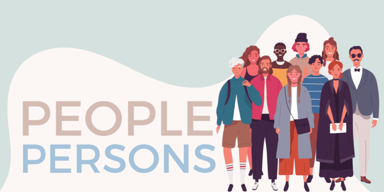 Persons vs. People Proper Usage Examples 3