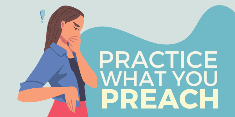 Practice What You Preach Origin Meaning 2