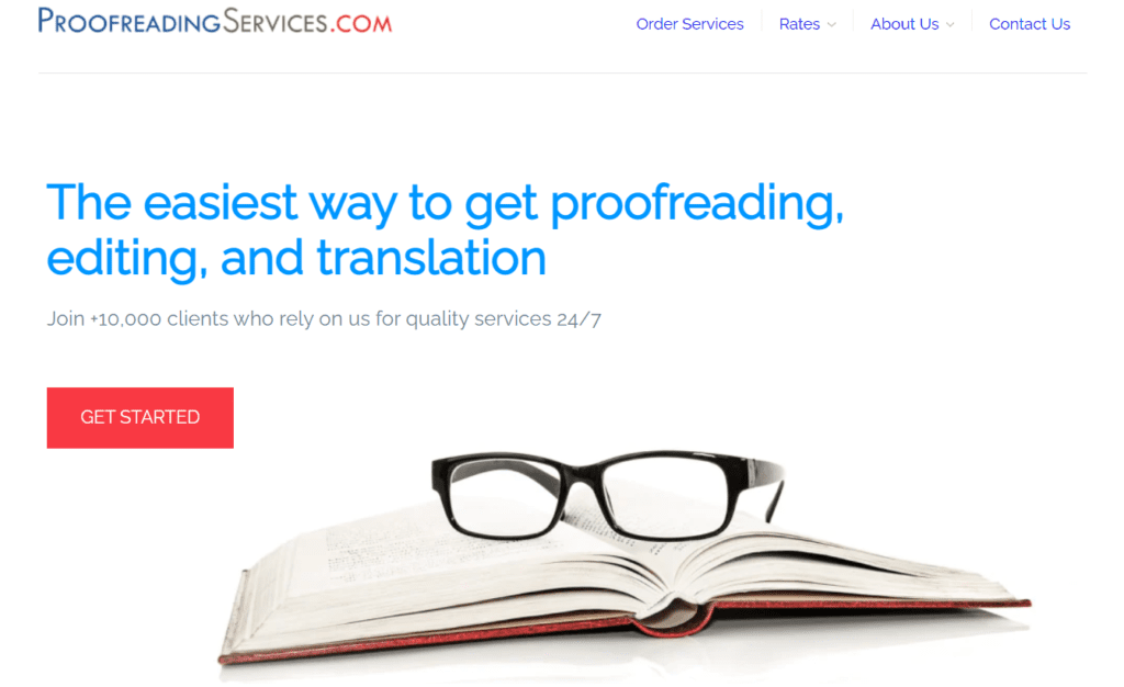 ProofReadingServices