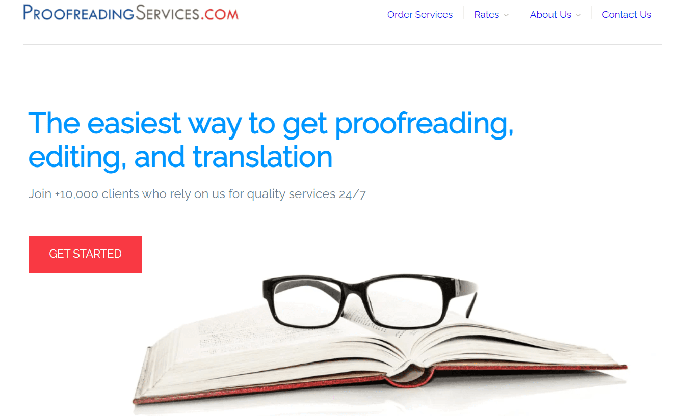 proofreading services.com login