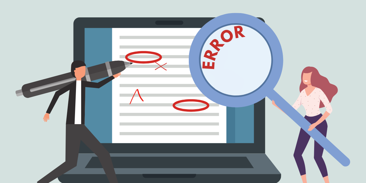 Proofreading Errors—Catching Pitfalls Before Publication 2