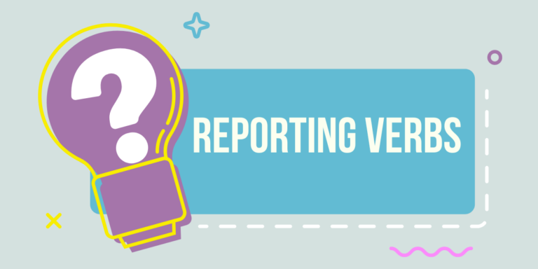 Reporting Verbs Exercises with Printable PDF