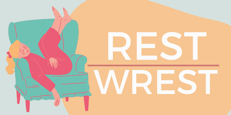 Rest or Wrest Meaning Difference 2