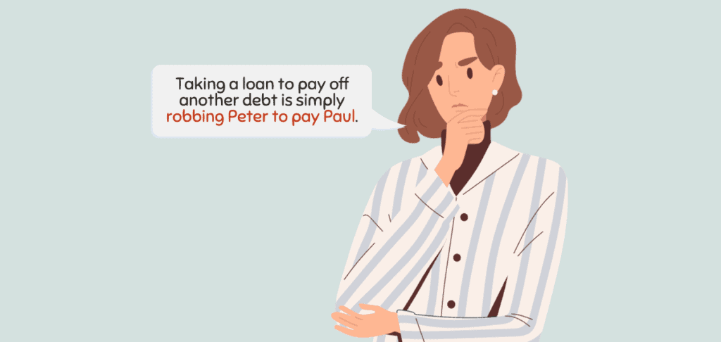Robbing Peter to Pay Paul – Meaning and Origin 2