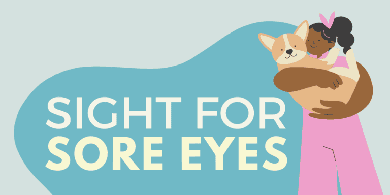 Sight for Sore Eyes Origin Meaning 2