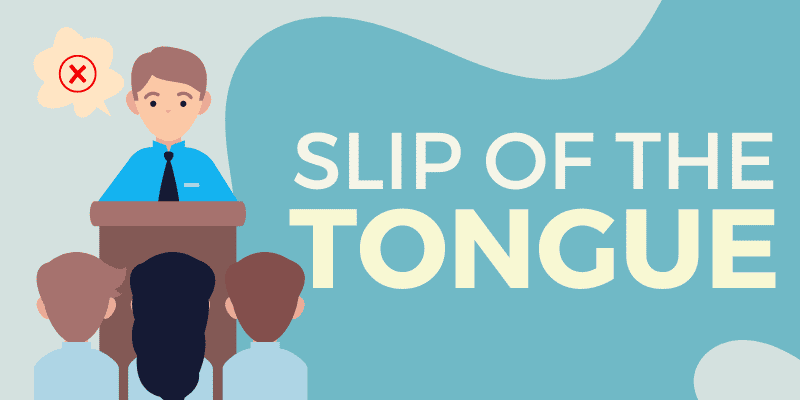 Slip Of The Tongue Meaning German