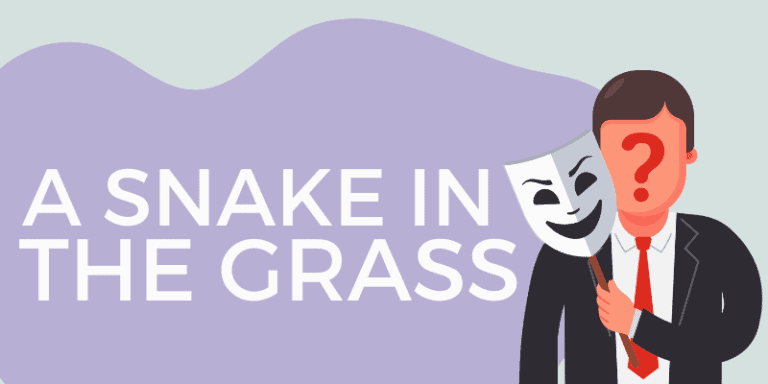 Snake in the Grass Idiom Origin Meaning 2