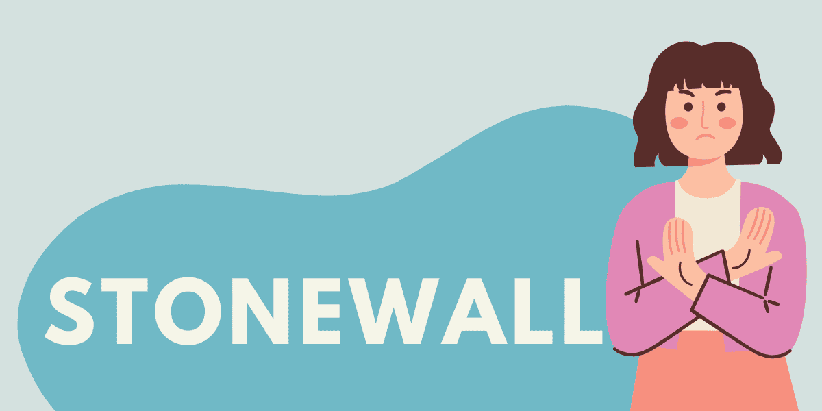 Stonewall Idiom Meaning Origin 2 