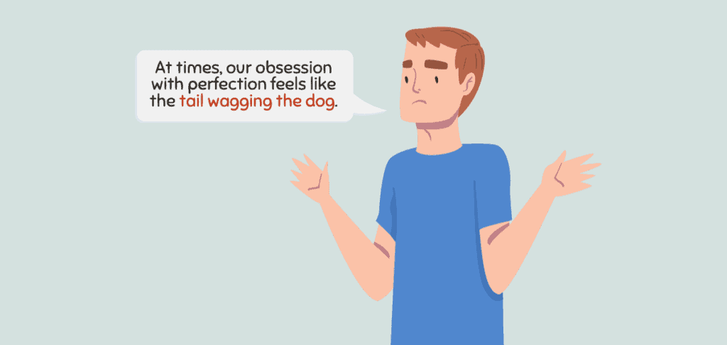 Tail Wagging the Dog – Idiom Meaning and Examples 1